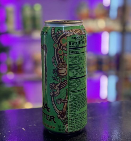 Энергетик Monster Energy Java Irish Cr&egrave;me 443мл 6658 фото