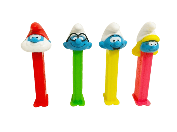 Диспенсер с конфетами Pez The Smurfs 85г 9257 фото