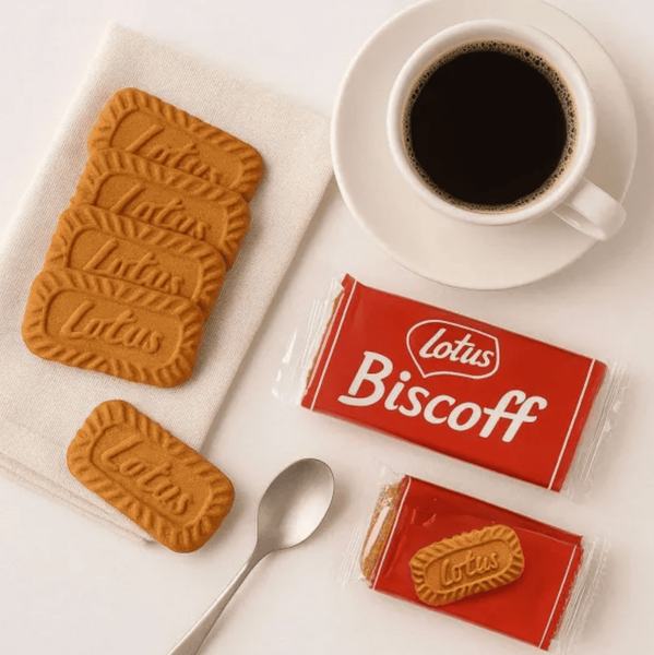 Печиво Lotus Biscoff Caramelized Biscuit Cookies 8 х 2шт 11138 фото