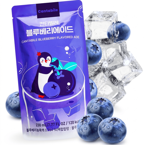 Напиток Cantabile Blueberry Ade 230мл 10637 фото
