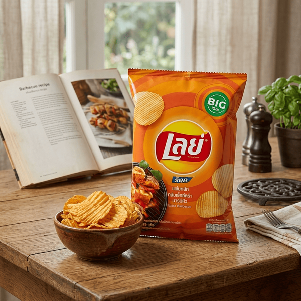 Чипсы Lay's Extra BBQ Potato Chips 48г 11237 фото