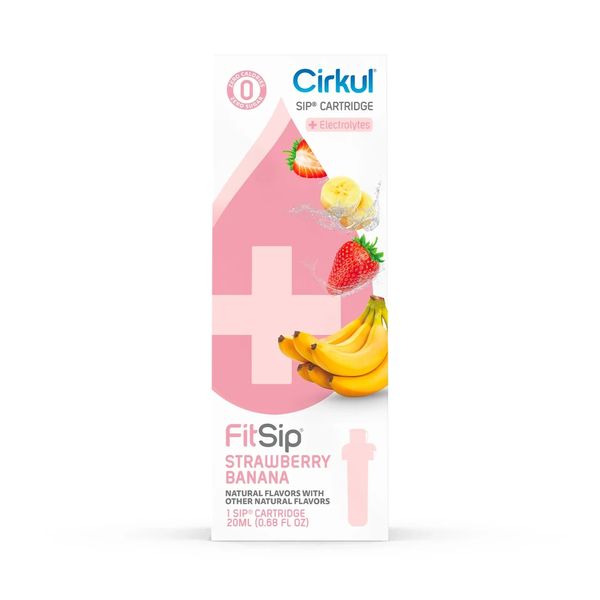 Картридж для напитков Cirkul FitSip Flavor Cartridge со вкусом клубники и банана 1шт 7033 фото