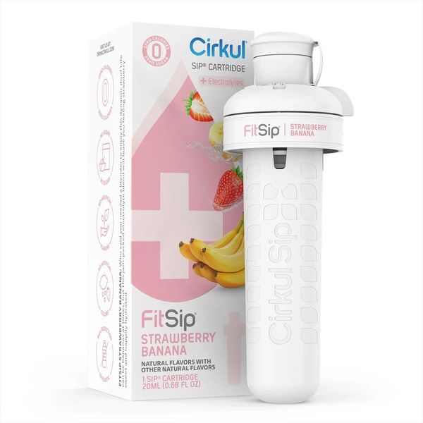 Картридж для напитков Cirkul FitSip Flavor Cartridge со вкусом клубники и банана 1шт 7033 фото