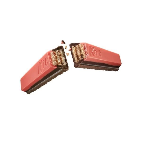 Шоколадний батончик KIT KAT DUOS Chocolate Strawberry Creme Wafer King Size, 85г 6596 фото
