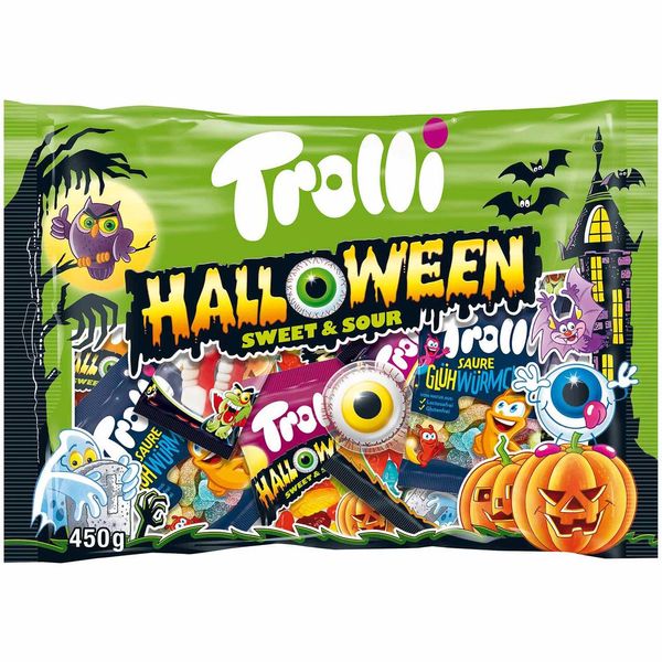 Мікс Trolli Halloween Sweet&Sour 360g 2104 фото