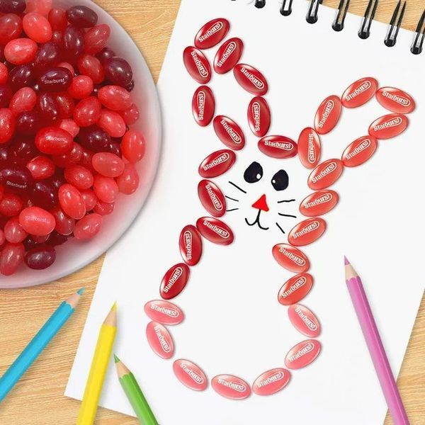 Драже Starburst FaveREDs Jelly Beans Easter Candy Gifts 396g 4883 фото