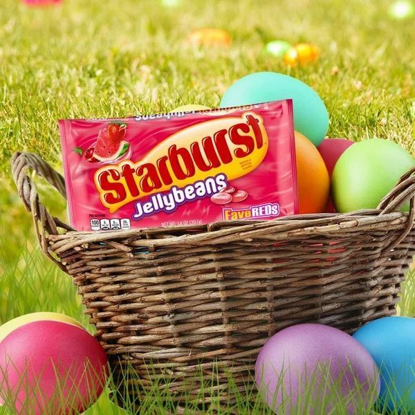 Драже Starburst FaveREDs Jelly Beans Easter Candy Gifts 396g 4883 фото