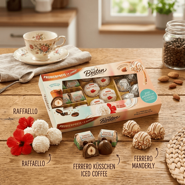 Цукерки Ferrero Die Besten 166г 11187 фото