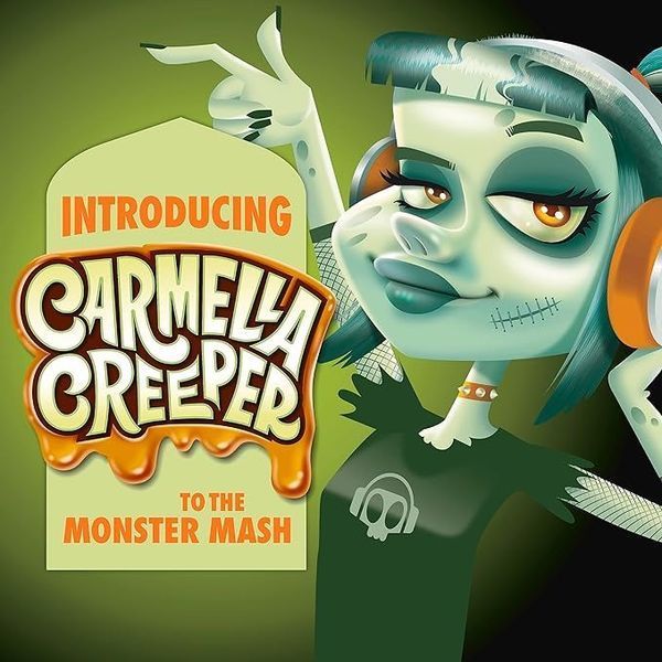 Сухий сніданок General Mills Carmella Creeper Zombie Monster Cereal 9.3 oz (Термін придатності до 31.07.2024 ) 6931 фото