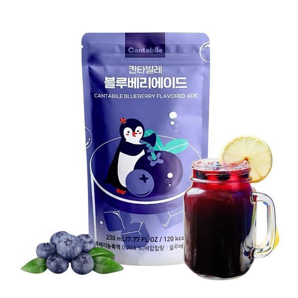 Напиток Cantabile Blueberry Ade 230мл 10637 фото