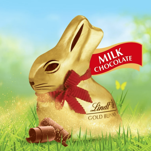 Шоколадний кролик&nbsp;Lindt Goldhase Gold Rabbit 500г 10536 фото