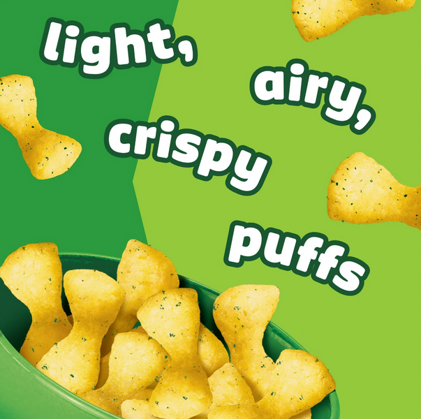 Снеки Pringles Mingles Dill Pickle and Ranch Puffed Snacks 155 г 7572 фото