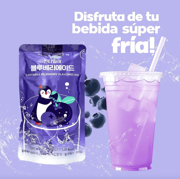 Напиток Cantabile Blueberry Ade 230мл 10637 фото