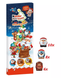 Адвент календар Ferrero Kinder Mini Friends Advent Calendar 164г 7621 фото 2