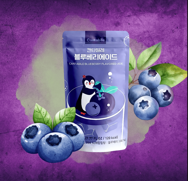 Напиток Cantabile Blueberry Ade 230мл 10637 фото