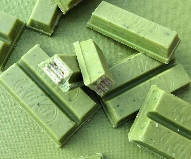 Батончики KitKat Matcha Latte Mini 10 mini 5140 фото