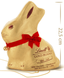 Шоколадний кролик&nbsp;Lindt Goldhase Gold Rabbit 500г 10536 фото 3