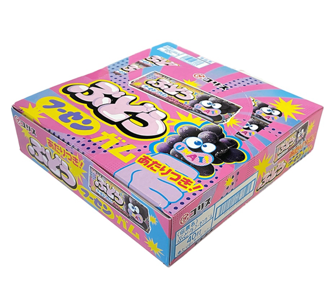Жувальна гумка Colis Grapes Fussengum 11г 9893 фото
