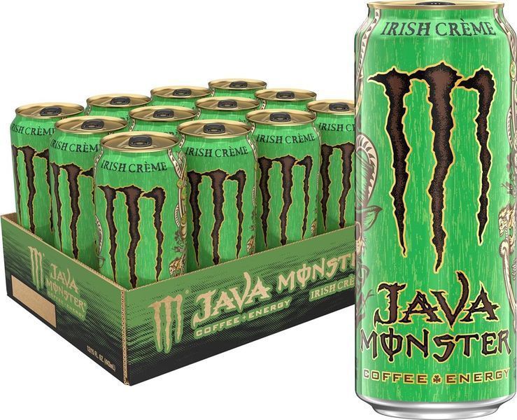 Энергетик Monster Energy Java Irish Cr&egrave;me 443мл 6658 фото
