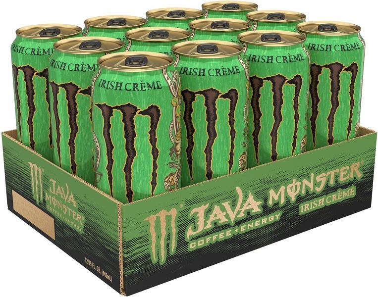 Энергетик Monster Energy Java Irish Cr&egrave;me 443мл 6658 фото