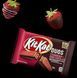 Шоколадний батончик KIT KAT DUOS Chocolate Strawberry Creme Wafer King Size, 85г 6596 фото 4