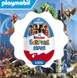 Шоколадне яйце​​​​​​​&nbsp;Kinder Surprise Maxi Classic Egg DC Playmobil 100г (BBD 10/04/2026) 9357 фото 2