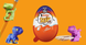 Шоколадное яйцо Kinder Joy Funko Jurassic World 20г 7190 фото 3
