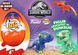 Шоколадное яйцо Kinder Joy Funko Jurassic World 20г 7190 фото 4