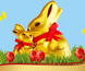 Шоколадний кролик&nbsp;Lindt Goldhase Gold Rabbit 500г 10536 фото 6