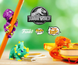 Шоколадное яйцо Kinder Joy Funko Jurassic World 20г 7190 фото 6