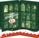 Адвент-календар Kinder Fr&ouml;hliche Weihnachten 121г 9745 фото 1