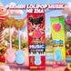 Льодяник на паличці Music Audio Lollipop Сяо Нечжа 15г 11088 фото 3