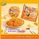 Лапша быстрого приготовления Samyang​​​​​​​&nbsp;Buldak Four Cheese Hot Chicken Ramen Noodles 130 г 7339 фото 6