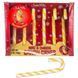 Льодяники-тростини Archie McPhee Mac & Cheese Candy Canes 108г 9698 фото 2