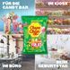 Набор леденцов на палочке Chupa Chups Lollipops Fruit 250 шт 3кг 7821 фото 5