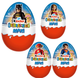 Шоколадне яйце​​​​​​​&nbsp;Kinder Surprise Maxi Classic Egg DC Playmobil 100г (BBD 10/04/2026) 9357 фото 4