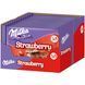 Шоколадные батончики Milka Erdbeer Riegel Strawberry 5 х 36.5г 7722 фото 5