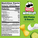 Снеки Pringles Mingles Dill Pickle and Ranch Puffed Snacks 155 г 7572 фото 4