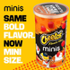 Сырные шарики Cheetos Minis Flamin' Hot Cheese Flavored Snacks 42.5г 10436 фото 2