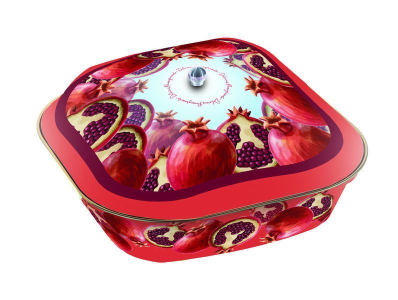 Рождественский кекс Панеттоне VECCHIO FORNO Panettone čoko d&oacute;za Gran&aacute;t jablko 600g 6104 фото