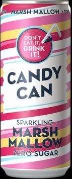 Напиток Candy Can Sparkling Marshmallow Zero Sugar 330мл 6700 фото