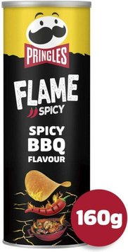 Чіпси Pringles SIZL'N Spicy BBQ 160g 2833 фото