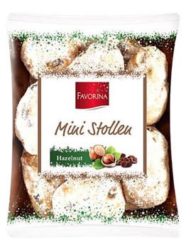 Рождественский кекс Штоллен Favorina Mini Stollen Hazelnut 300 г 7590 фото