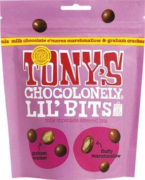 Драже Tony's Lil' Bits Milk Marshmallow S'mores Mix 113г 7491 фото