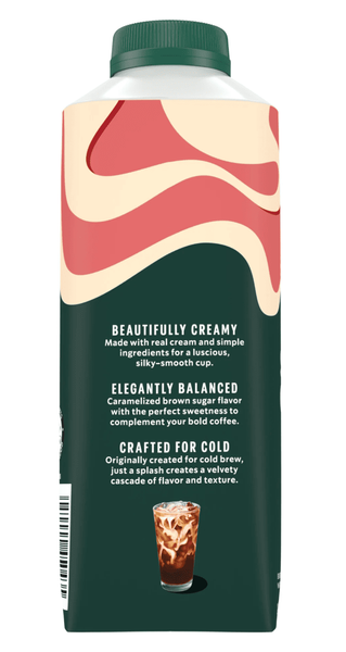 Вершки Starbucks Brown Sugar Flavored Sweet Cream Creamer 710мл 10804 фото