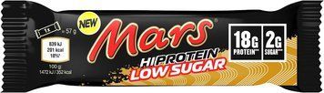 Протеїновий батончик Mars Hi-Protein Low Sugar Milk Chocolate 57г 11769 фото