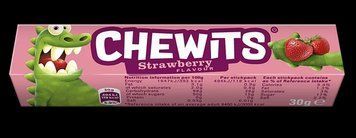 Жевательные конфеты Chewits Strawberry Flavour 30г 7411 фото