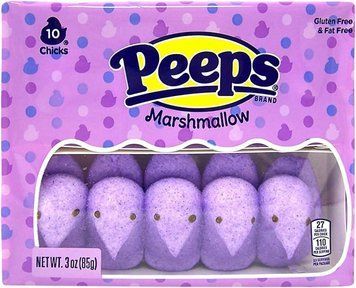 Маршмеллоу Peeps Purple Marshmallow Chicks, 85г 6503 фото