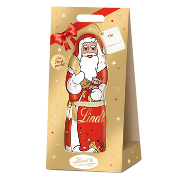 Подарочный набор Lindt Santa Claus XXL 1kg 5917 фото