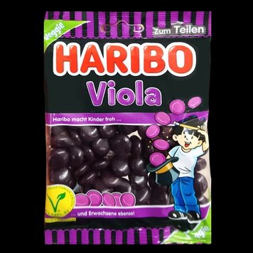 Лакричное Драже Haribo Viola 125g 2679 фото